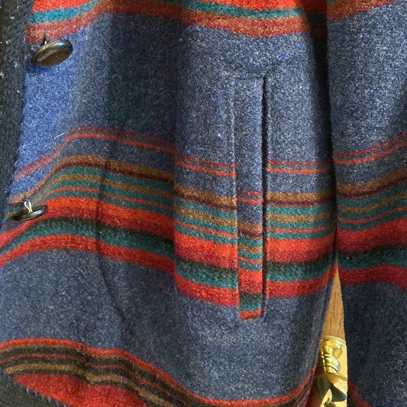 Woolrich Blanket Coat - Picture 6 of 6